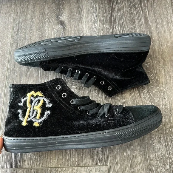 Roberto Cavalli | Shoes | Velvet Roberto Cavalli Sneakers  display picture 2